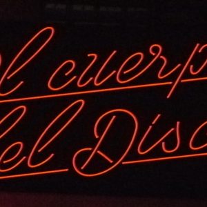 EL CUERPO DEL DISCO  REF 2022 PLANCHA