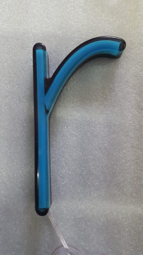 LETRA NEON FLEX-CRISTAL r 20 cm alto - Imagen 3