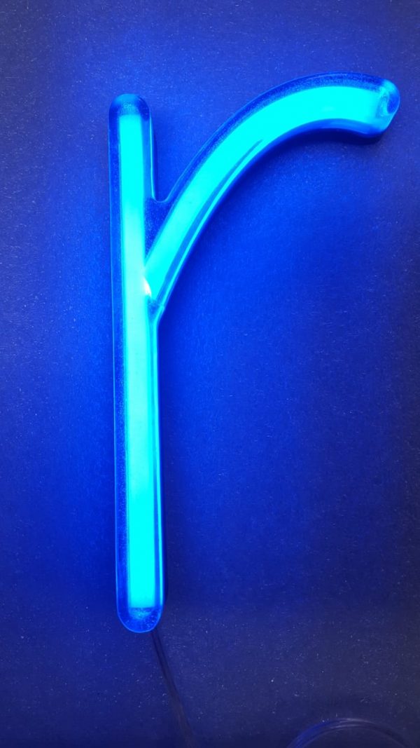 LETRA NEON FLEX-CRISTAL r 20 cm alto