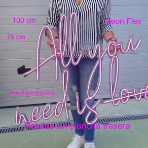 ALL YOU NEED IS LOVE  ROTULO  ref 2327-5