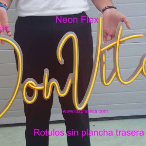 DON VITO ROTULO  NEÓN ref  2328-5